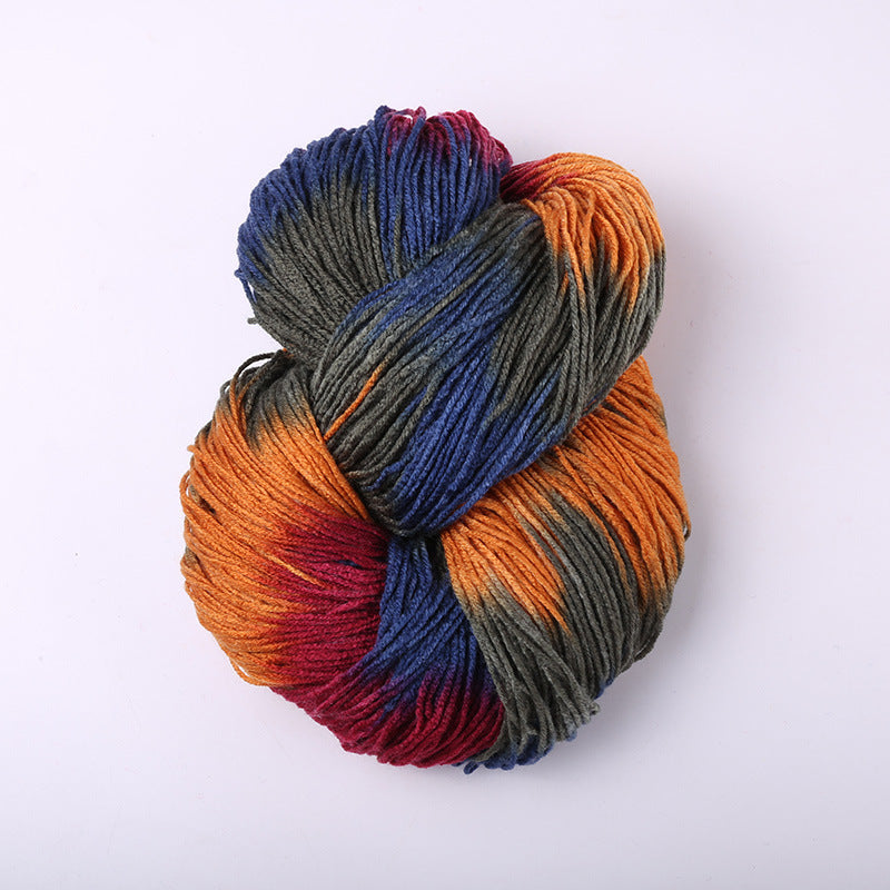 Fancy section dyed pure acrylic yarn