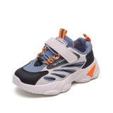 Spring Children's Sports Shoes Boys And Girls Student Running Shoes Korean New Style Single Shoes - Nioor