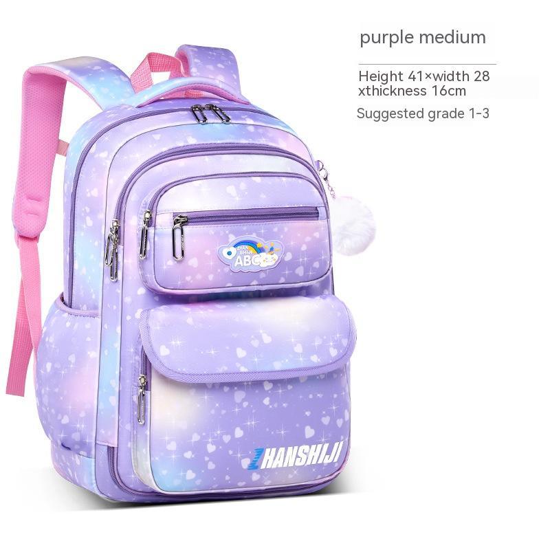 Side Opening Cute Relieve Pressure Children's Backpack - Nioor