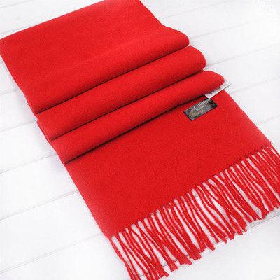 Imitation cashmere scarf - Nioor