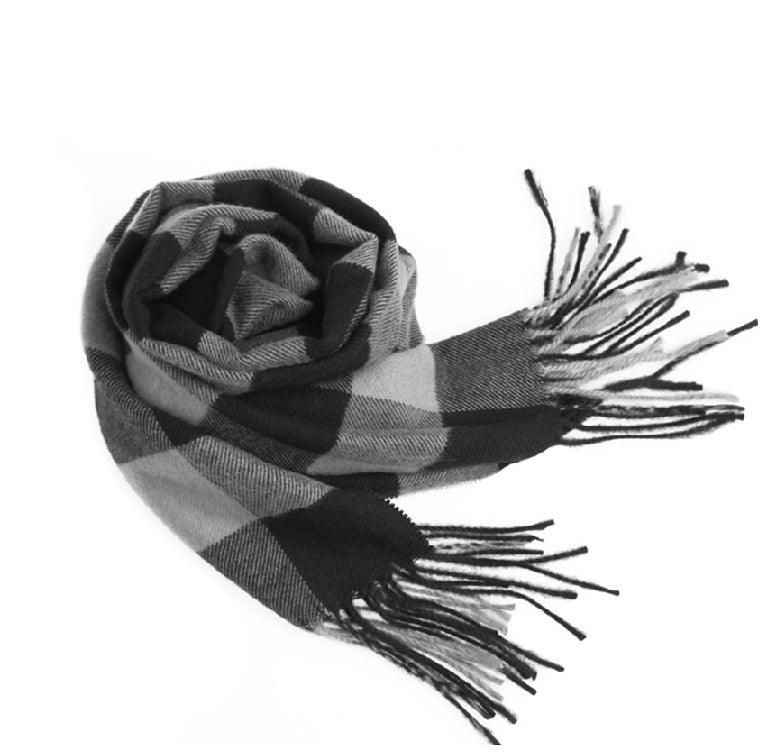 Imitation cashmere scarf - Nioor