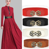 Women's Fashionable All-match Wide Waist Sealed Elastic Belt - Nioor