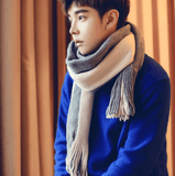 Men Scarves Can Match Colors Fashion - Nioor