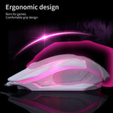 Wired mouse colorful glow - Nioor