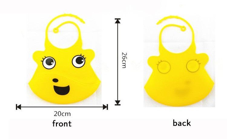 new design Baby bibs waterproof silicone feeding baby saliva towel wholesale newborn cartoon waterproof aprons Baby Bibs - Nioor