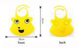 new design Baby bibs waterproof silicone feeding baby saliva towel wholesale newborn cartoon waterproof aprons Baby Bibs - Nioor