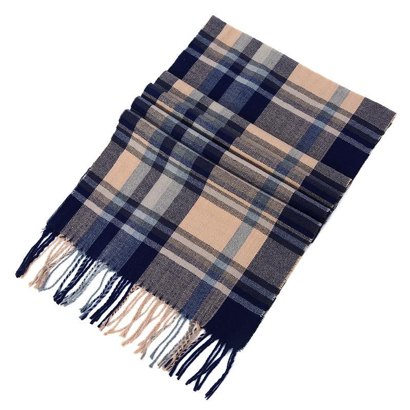 Imitation cashmere scarf - Nioor