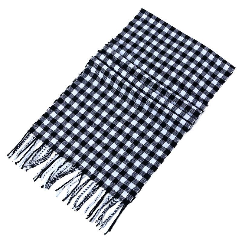 Imitation cashmere scarf - Nioor