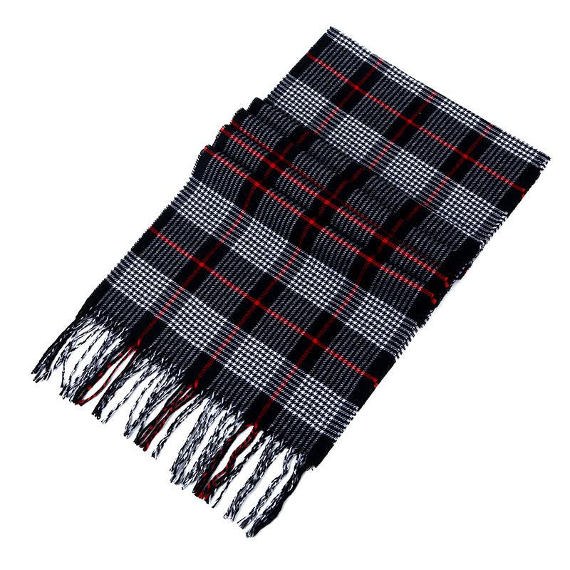 Imitation cashmere scarf - Nioor