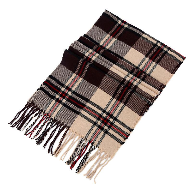 Imitation cashmere scarf - Nioor