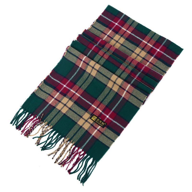 Imitation cashmere scarf - Nioor