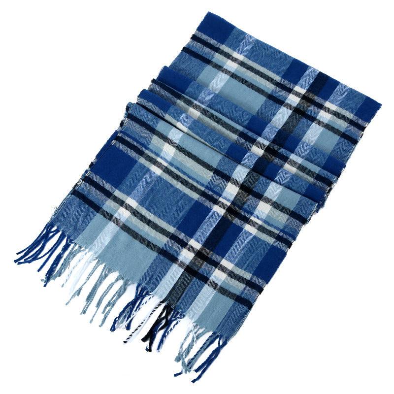 Imitation cashmere scarf - Nioor