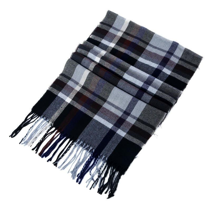 Imitation cashmere scarf - Nioor