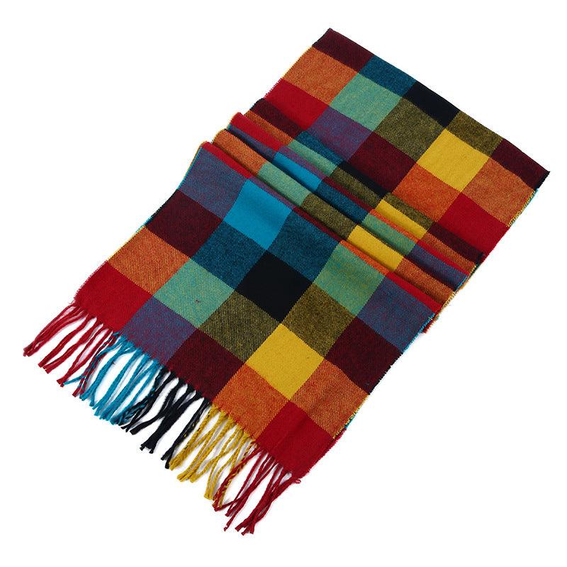 Imitation cashmere scarf - Nioor