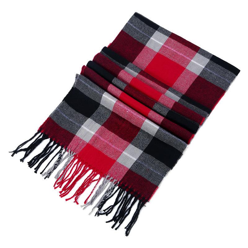 Imitation cashmere scarf - Nioor