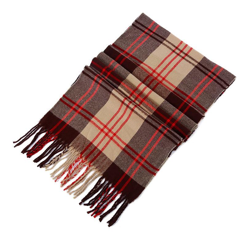 Imitation cashmere scarf - Nioor