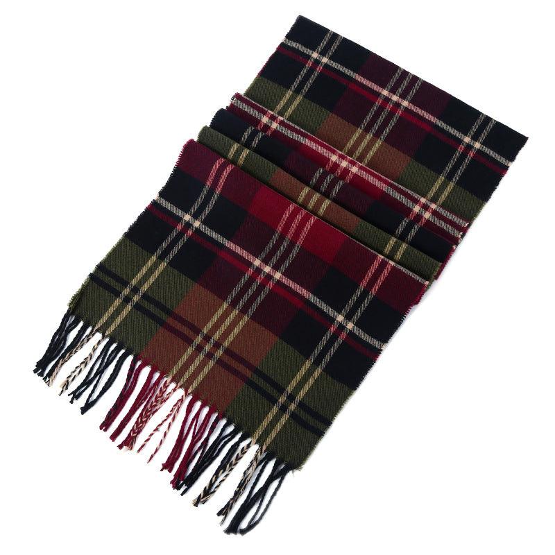 Imitation cashmere scarf - Nioor