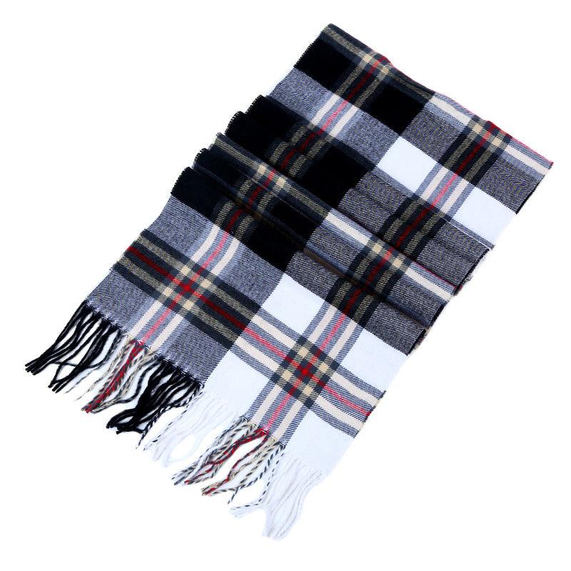 Imitation cashmere scarf - Nioor