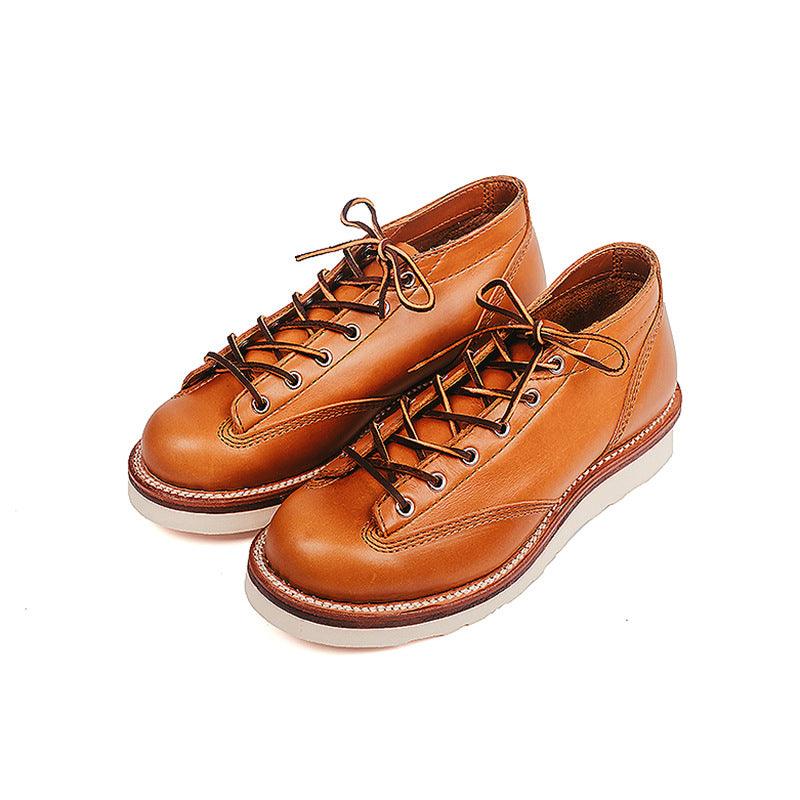 Fashion Personality Leather Men's Casual Shoes - Nioor