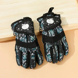 Winter Children's Gloves Warm-keeping And Cold-proof Waterproof - Nioor