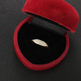 Women's Fashion Gold-plated Simple Thin Ring - Nioor