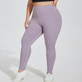 Plus Size Yoga Pants High Waist Hip Lift Seamless Cloud Sense Women's Fitness Exercise - Nioor