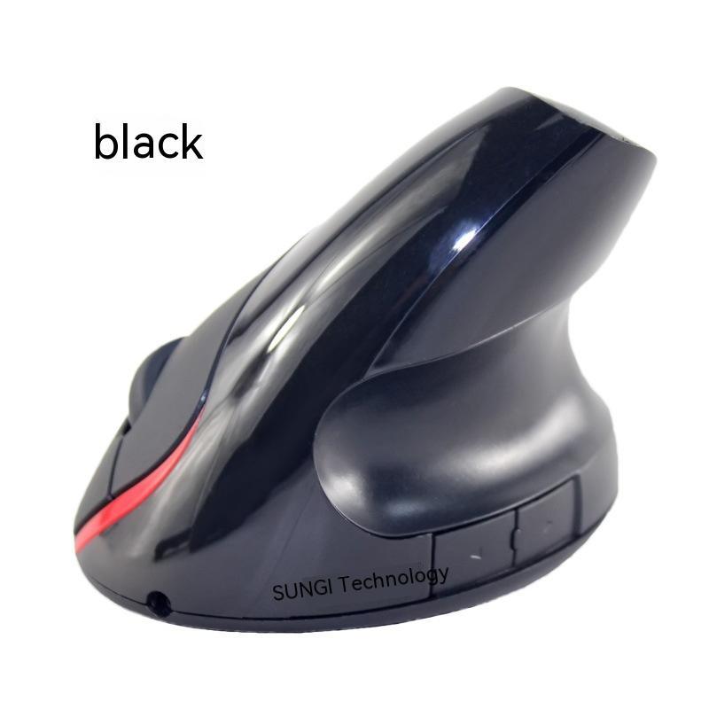 Wireless Vertical Vertical Rechargeable Battery Mouse Ergonomic Grip Mouse - Nioor