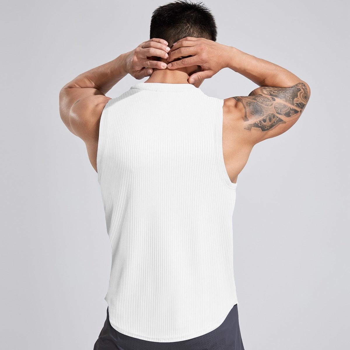 Summer New Fitness Vest Men's Top - Nioor