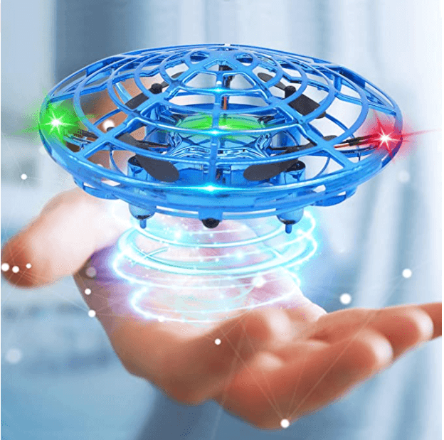 Flying Helicopter Mini Drone UFO RC Drone Infraed Induction - Nioor