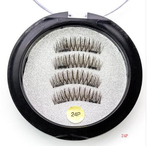 Hot 3D Double Magnetic Eyelashes - Nioor