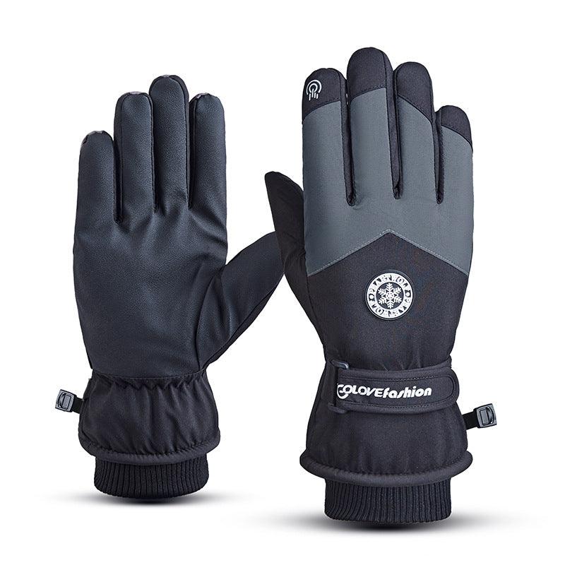 Outdoor Riding Waterproof Ski Gloves - Nioor