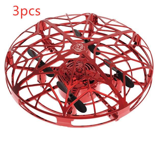 Flying Helicopter Mini Drone UFO RC Drone Infraed Induction - Nioor