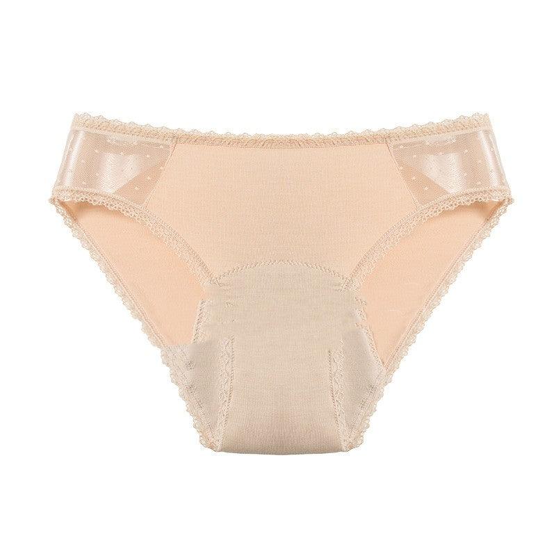 Sexy Lace Washable Women's Underwear Leak Proof - Nioor