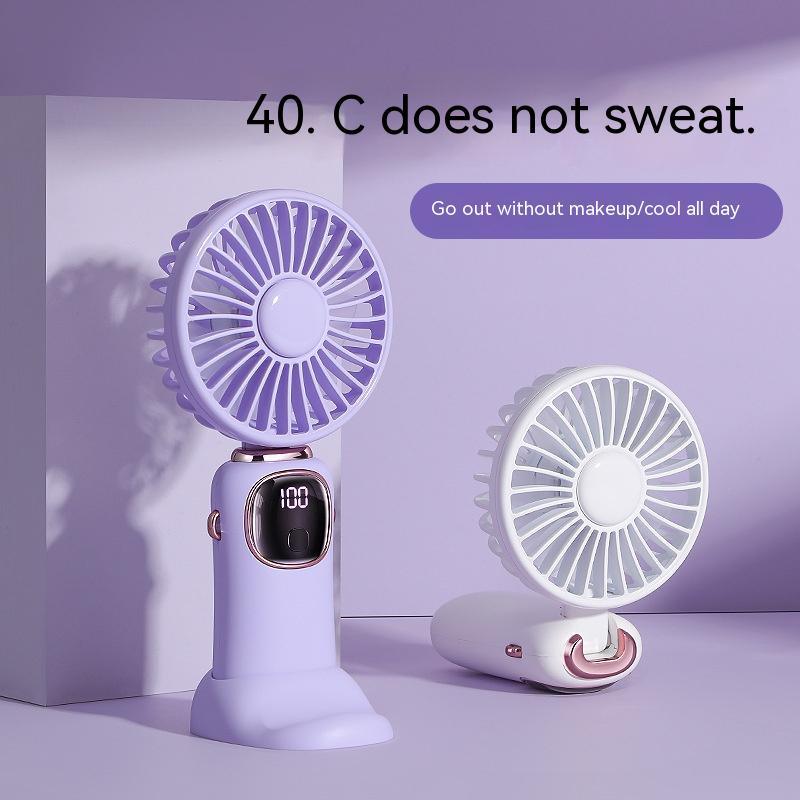 Portable Mute Portable Small Handheld Fan - Nioor