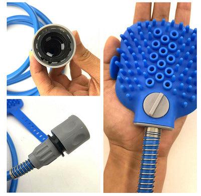 Pet Bathing Tool Pet Dog Convenient Clean Water Pipe Spray Nozzle Strap - Nioor