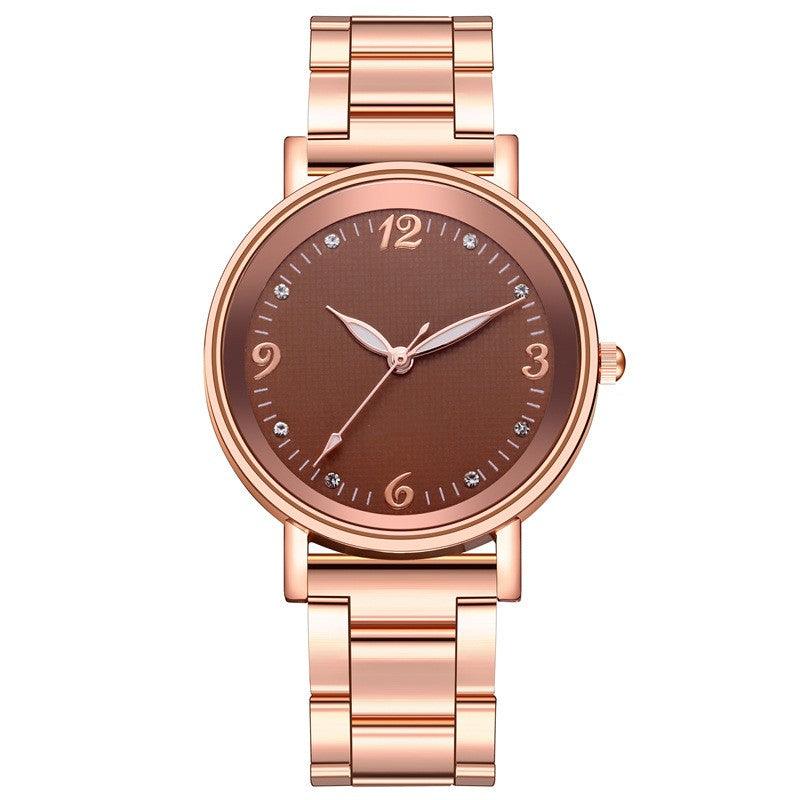 Stainless Steel Band Casual Fashion Quartz Watch - Nioor