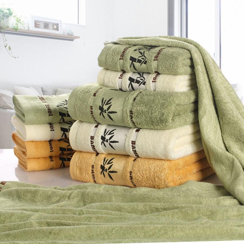 Bamboo charcoal fiber bath towel - Nioor