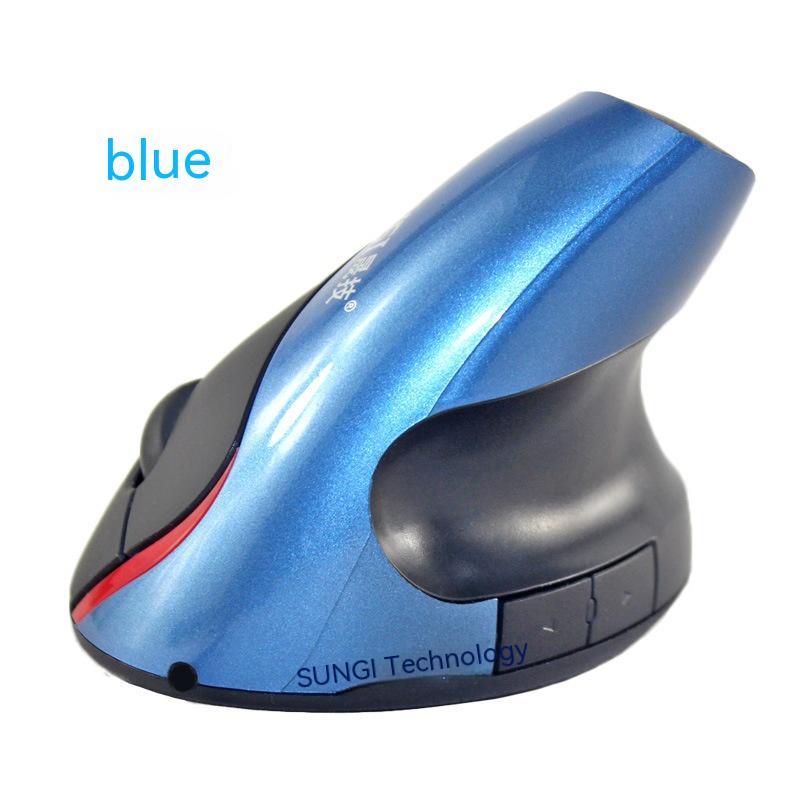 Wireless Vertical Vertical Rechargeable Battery Mouse Ergonomic Grip Mouse - Nioor