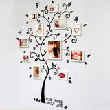 DIY Family Photo Frame Tree Wall Stickers Home Decor Room Room Wall Stickers Wall Decals Poster House Decoration Wall Stickers - Nioor