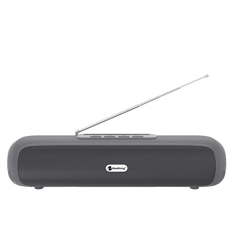 Desktop Wireless Long Strip Radio Subwoofer - Nioor