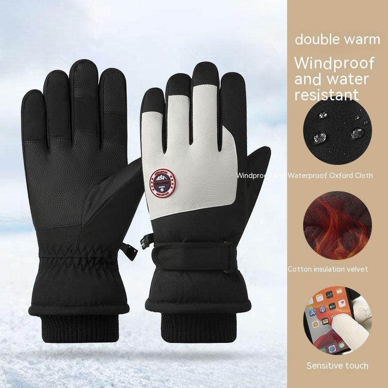 Outdoor Cycling Waterproof Touch Screen Gloves - Nioor