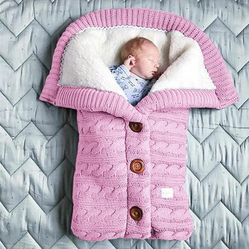 Thicken And Widen Baby Sleeping Bag - Nioor