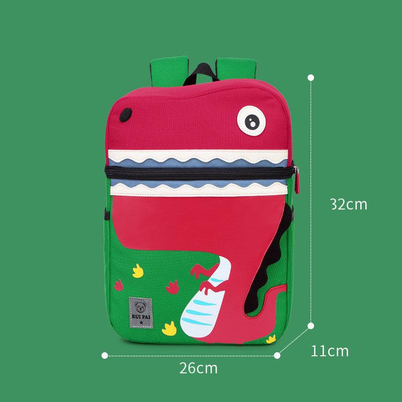 Kindergarten school bag Korean cute children cartoon school bag - Nioor