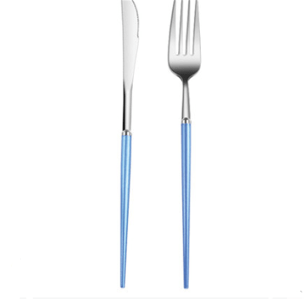 Stainless Steel Knife And Fork Set - Nioor