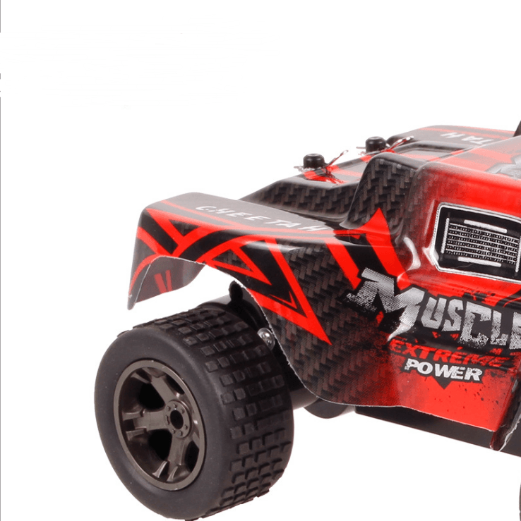 Resistance to shock and high-speed competitive electric remote control car - Nioor