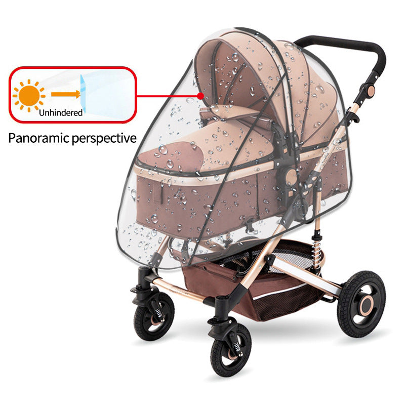 New Universal Baby Stroller Rain Cover