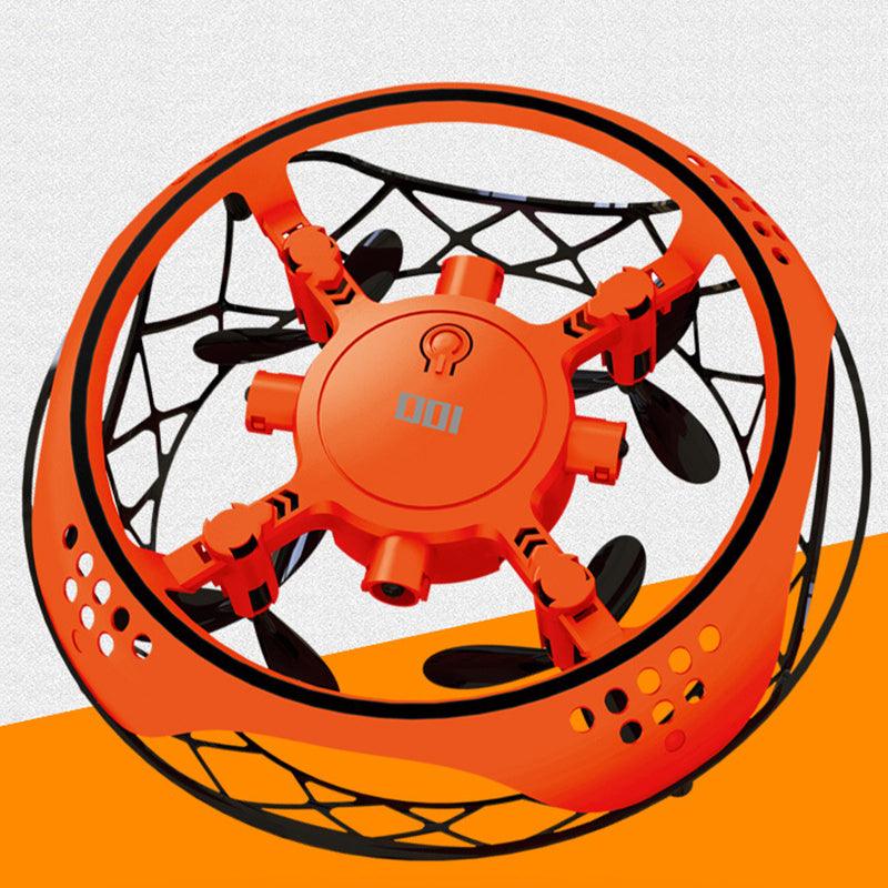 L101 UFO Interactive Drone Infrared Sensor Induction Quadcopter Intelligent Fly Hand Control Helicopter Children Magic Dron Toy - Nioor