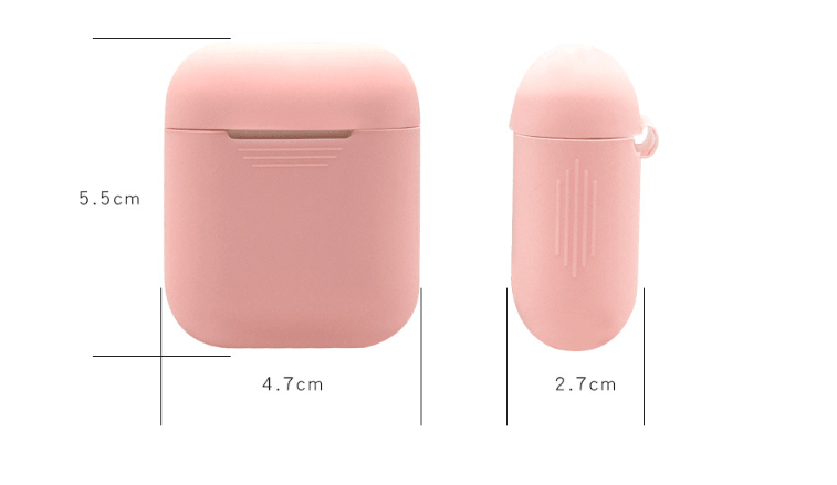 Soft Silicone Case For Storage Box Protector Cover Charging Cover Headphone Holder - Nioor