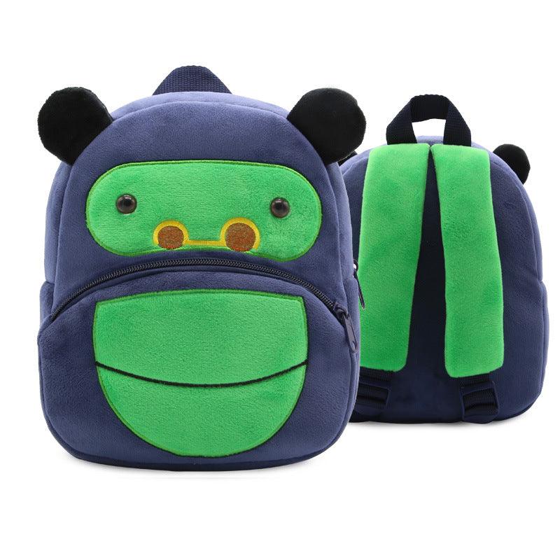 kindergarten small school bag animal backpack - Nioor