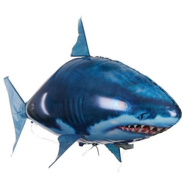 Remote Control Shark Toy Air Swimming Fish Infrared Flying RC Airplanes Balloons - Nioor